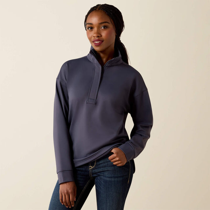 Ariat Breeze Logo 1/2 Zip Sweatshirt
