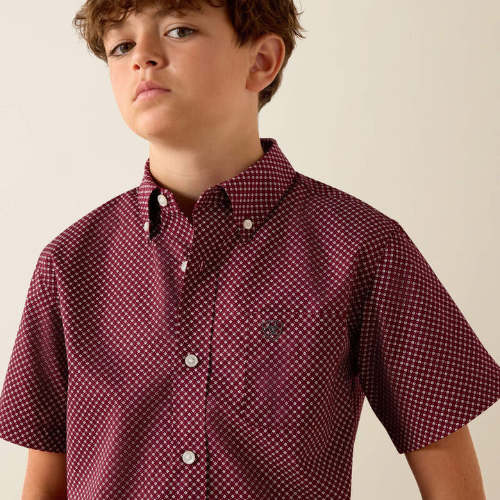 Ariat Boys Pippin Classic Shirt