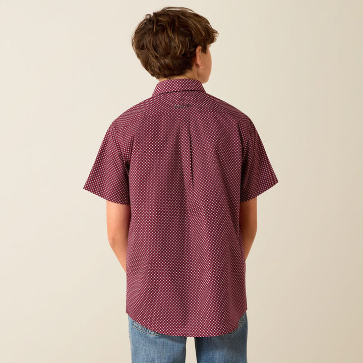 Ariat Boys Pippin Classic Shirt