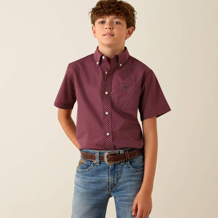 Ariat Boys Pippin Classic Shirt