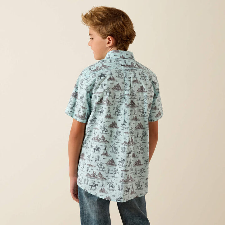 Ariat Boys Pratt SS Shirt
