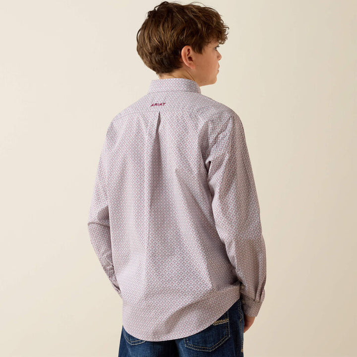 Ariat Boys Philly LS Shirt