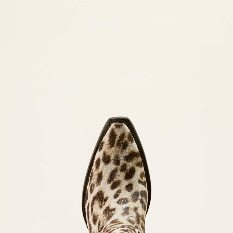 Ariat Casanova X Toe Western Boot - Gilded Leopard Hair