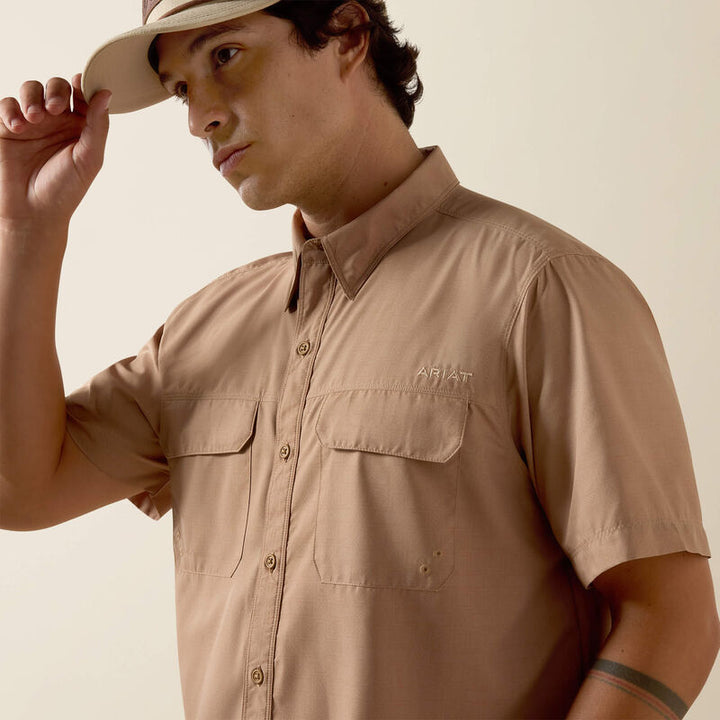 Ariat Men's Printed VentTEK Outbound Shirt