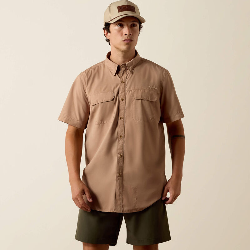 Ariat Men's Printed VentTEK Outbound Shirt