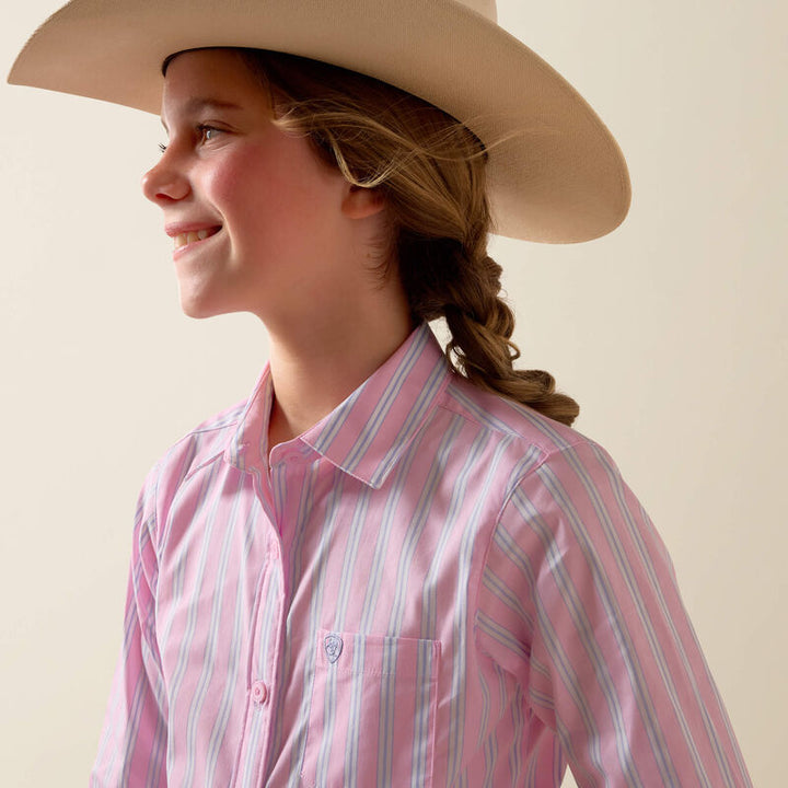 Ariat Girls Kirby LS Shirt