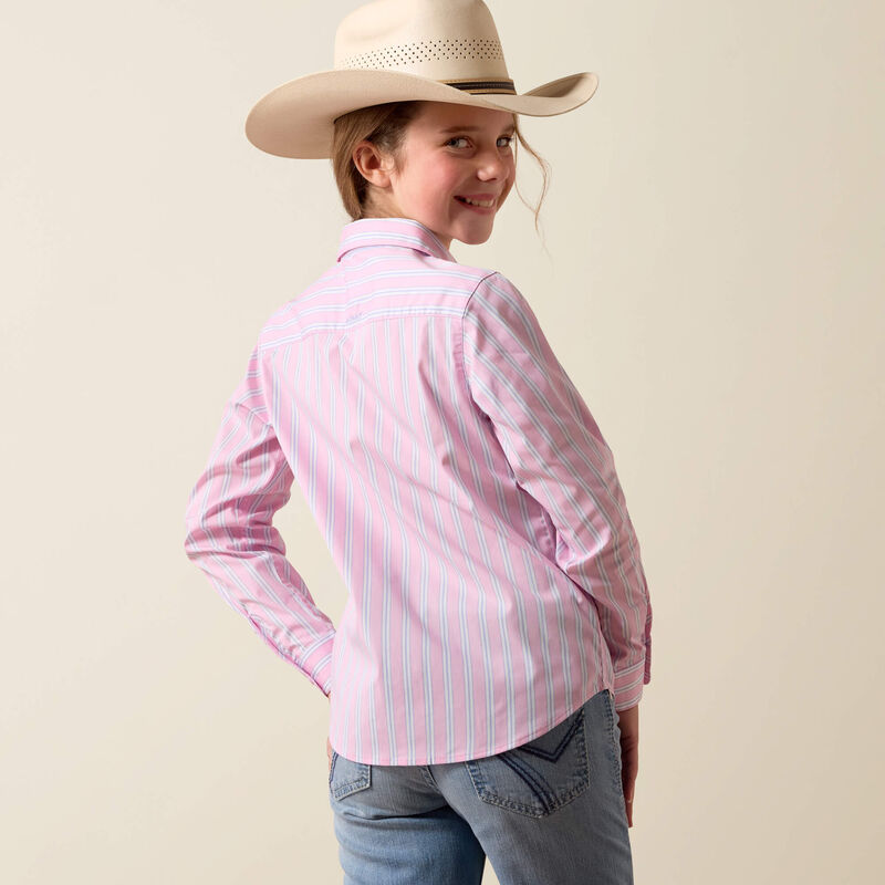 Ariat Girls Kirby LS Shirt