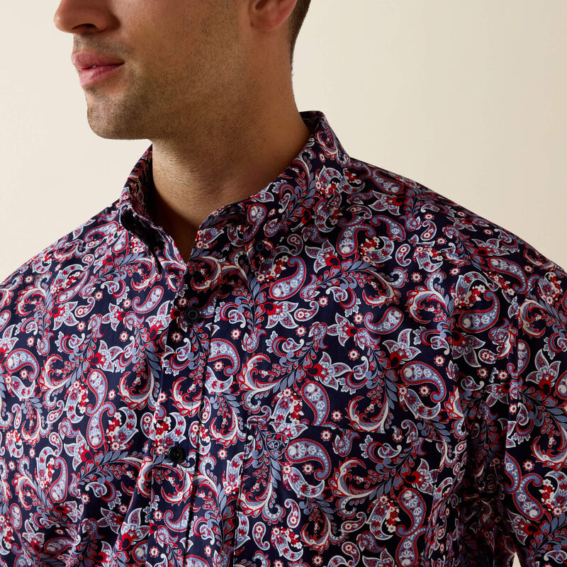 Ariat Men's Bennie Classic SS Shirt