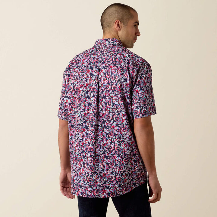 Ariat Men's Bennie Classic SS Shirt