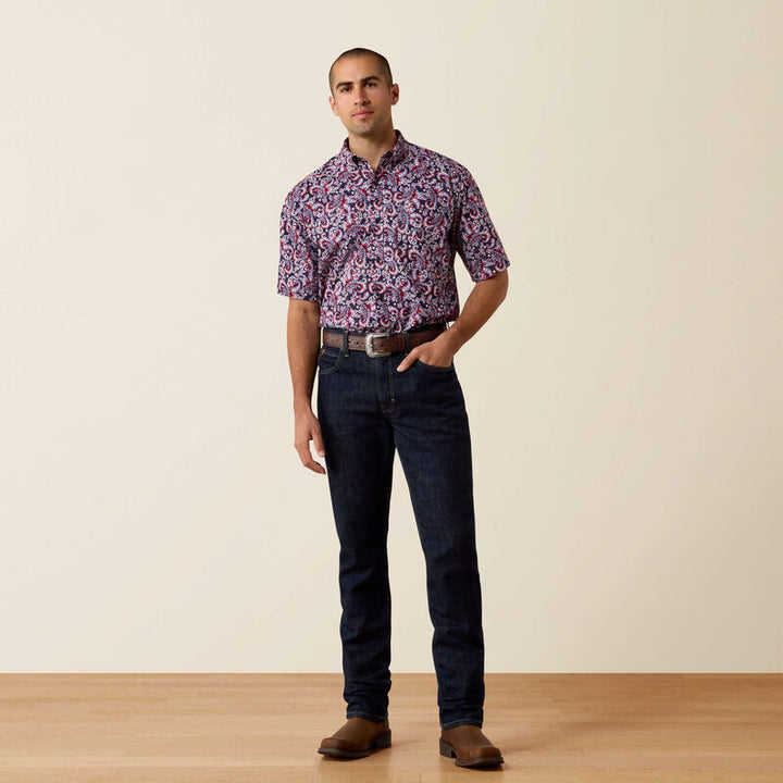 Ariat Men's Bennie Classic SS Shirt
