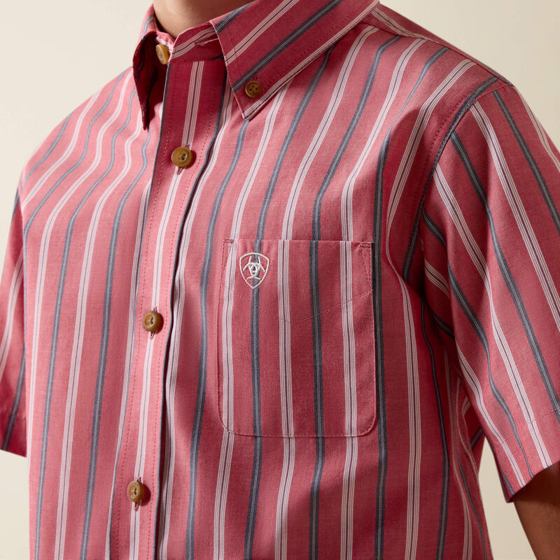 Ariat Boys Pro Series Bobby Shirt