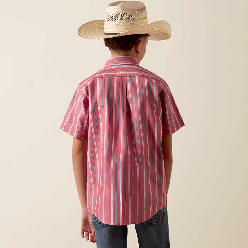Ariat Boys Pro Series Bobby Shirt