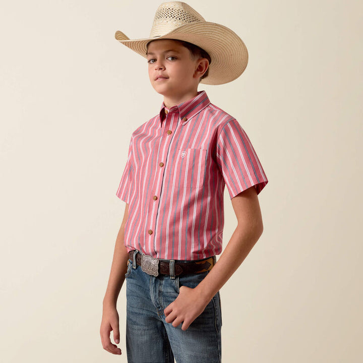 Ariat Boys Pro Series Bobby Shirt