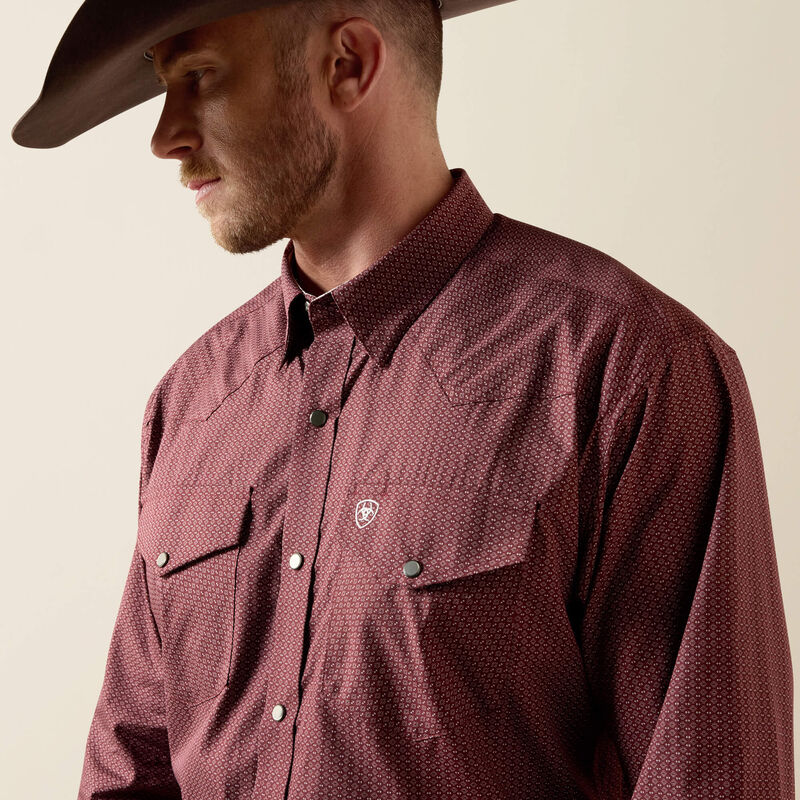 Ariat Men's Wrinkle Free Dion Classic Shirt
