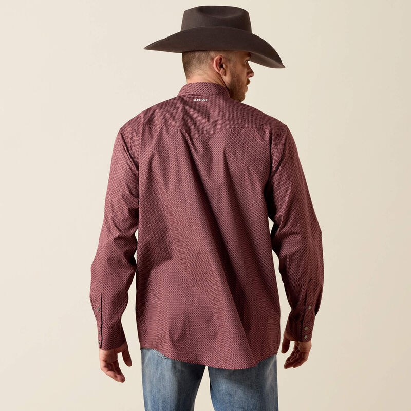 Ariat Men's Wrinkle Free Dion Classic Shirt