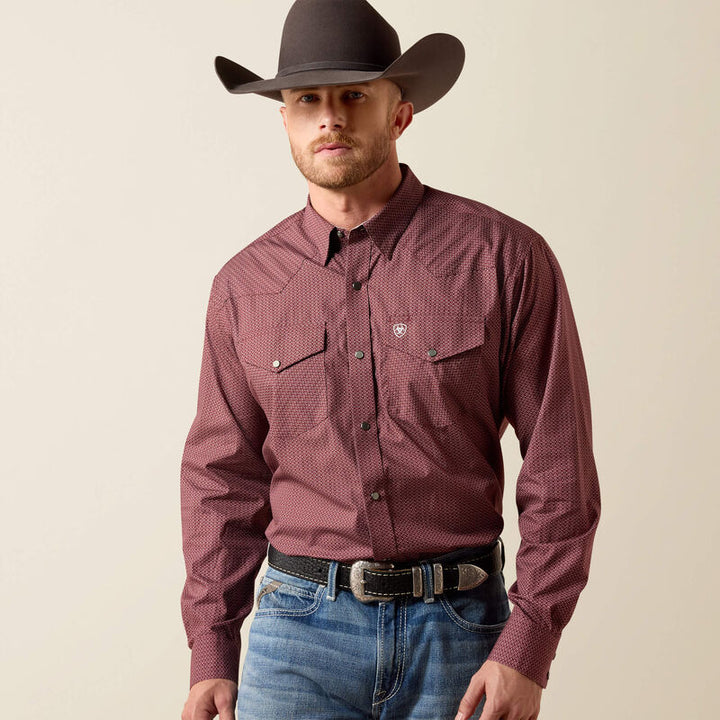 Ariat Men's Wrinkle Free Dion Classic Shirt