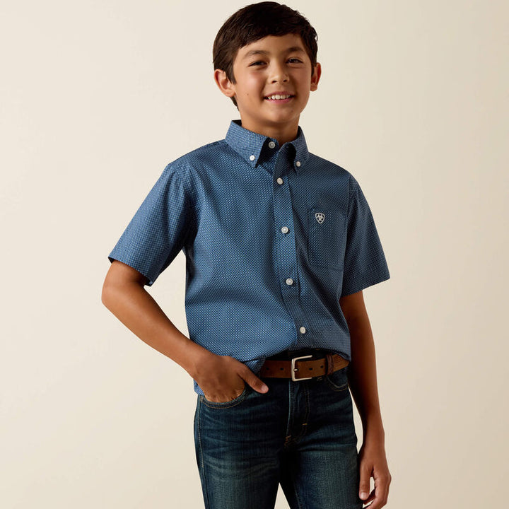 Ariat Boys Storm Shirt