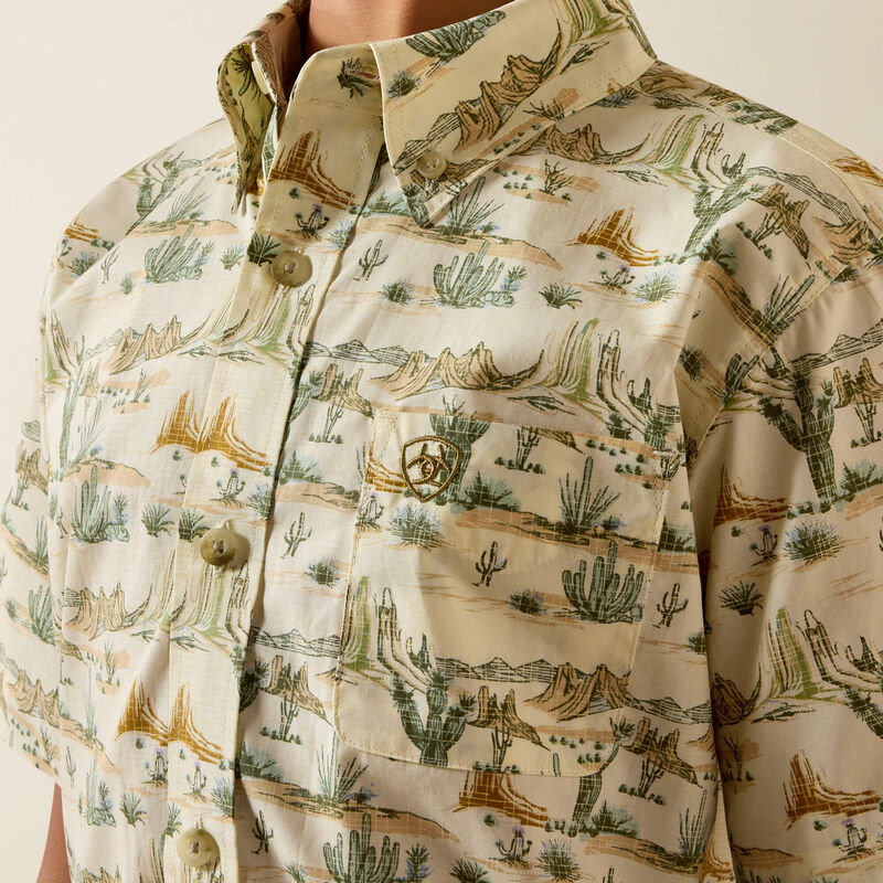 Ariat Boys Sable Shirt