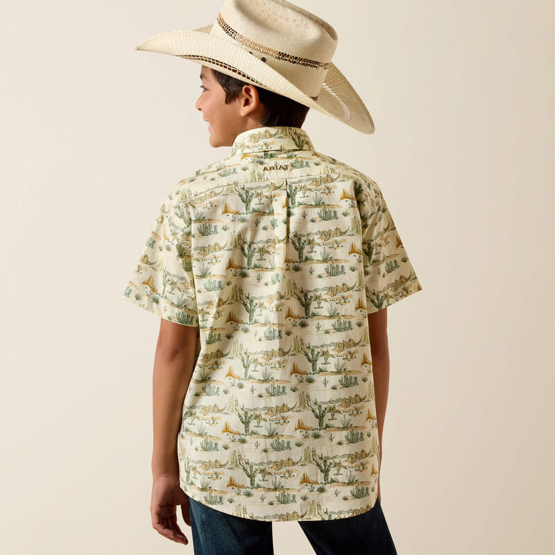 Ariat Boys Sable Shirt