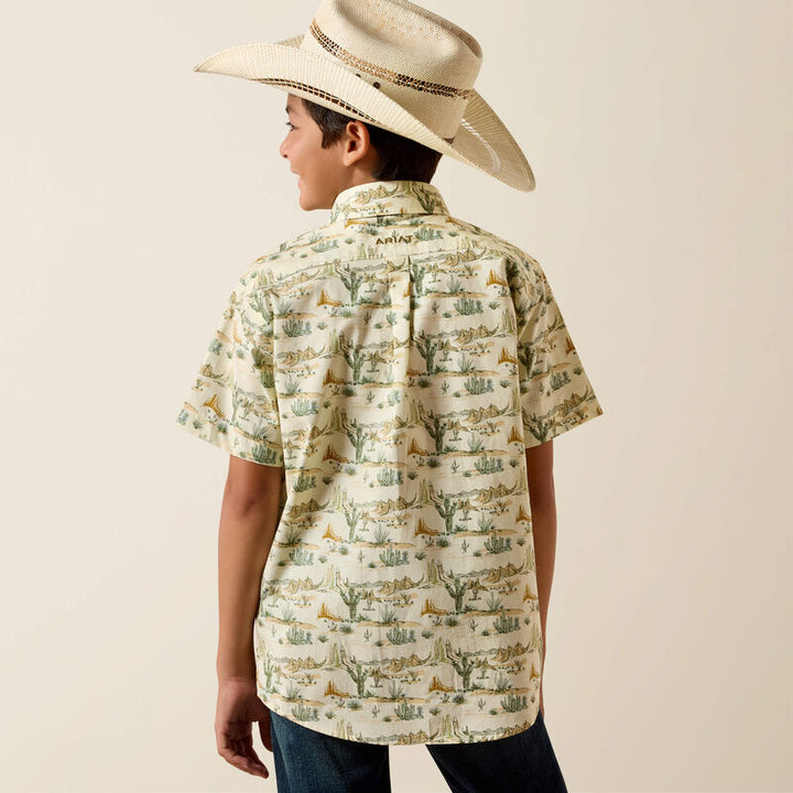 Ariat Boys Sable Shirt