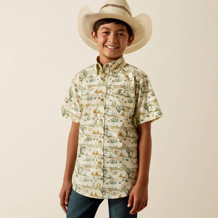 Ariat Boys Sable Shirt