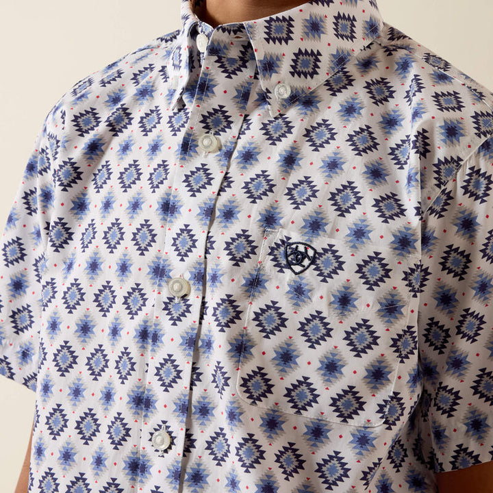 Ariat Boys Baxter Shirt