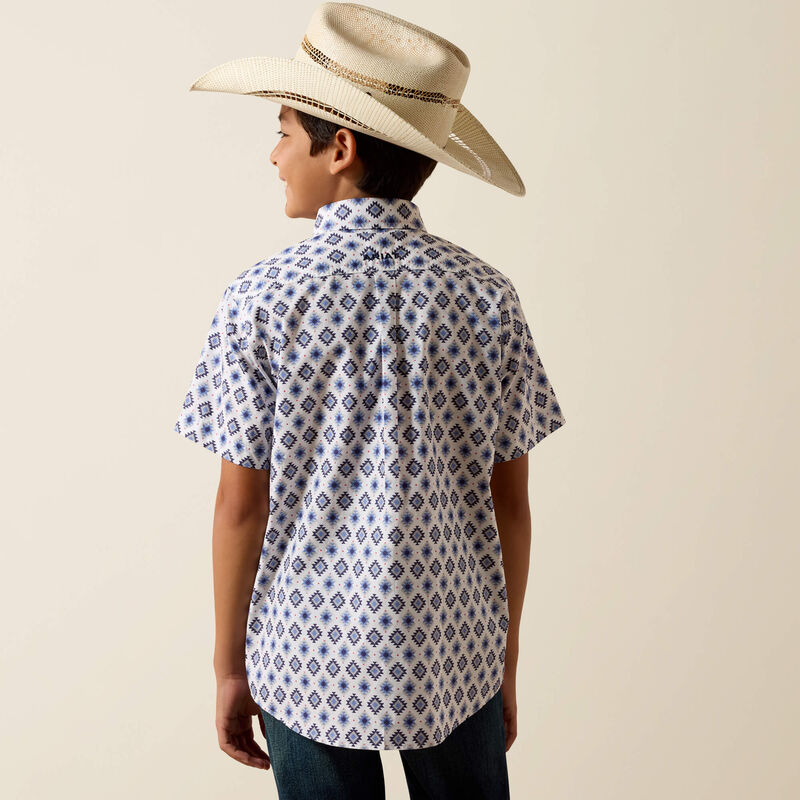 Ariat Boys Baxter Shirt