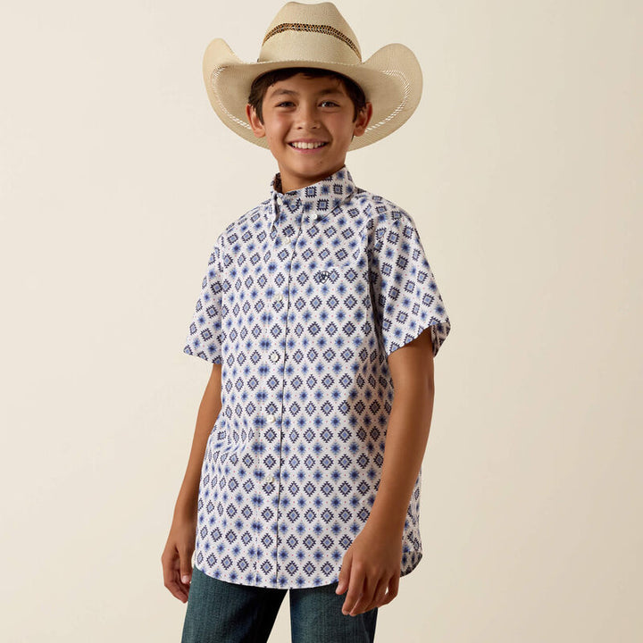 Ariat Boys Baxter Shirt