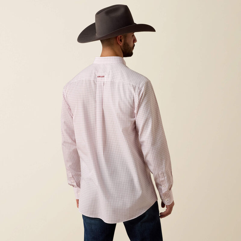 Ariat Men's Wrinkle Free Wenzel Fitted Shirt