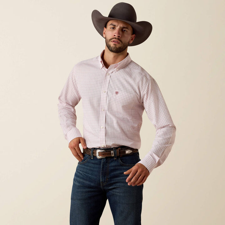 Ariat Men's Wrinkle Free Wenzel Fitted Shirt