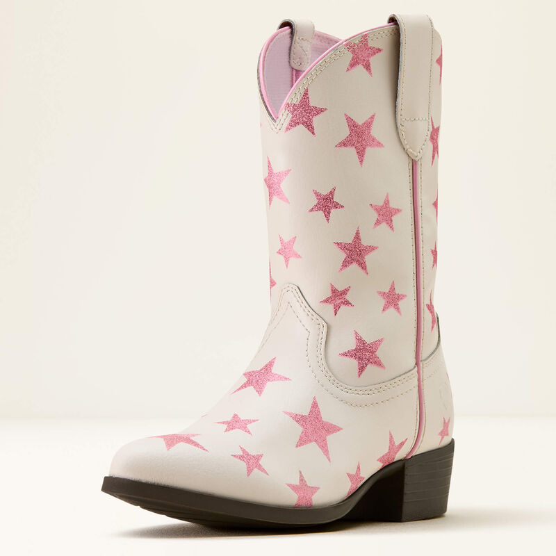 Ariat Youth Palmer R Toe Western Boot