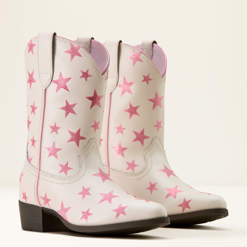 Ariat Youth Palmer R Toe Western Boot