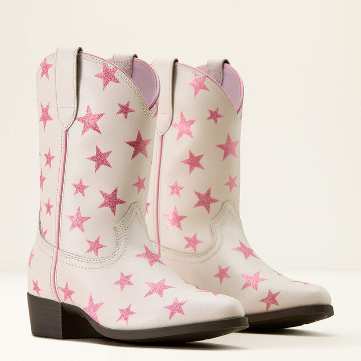 Ariat Youth Palmer R Toe Western Boot