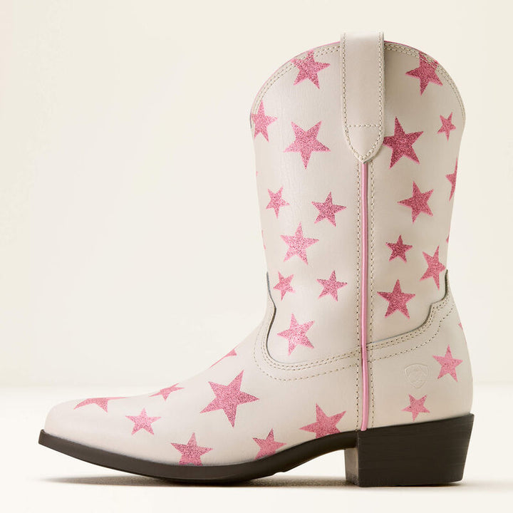 Ariat Youth Palmer R Toe Western Boot