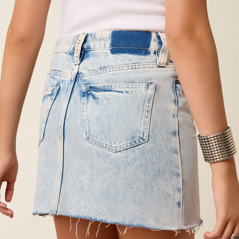 Ariat Women's Cowgirl Denim Mini Skirt