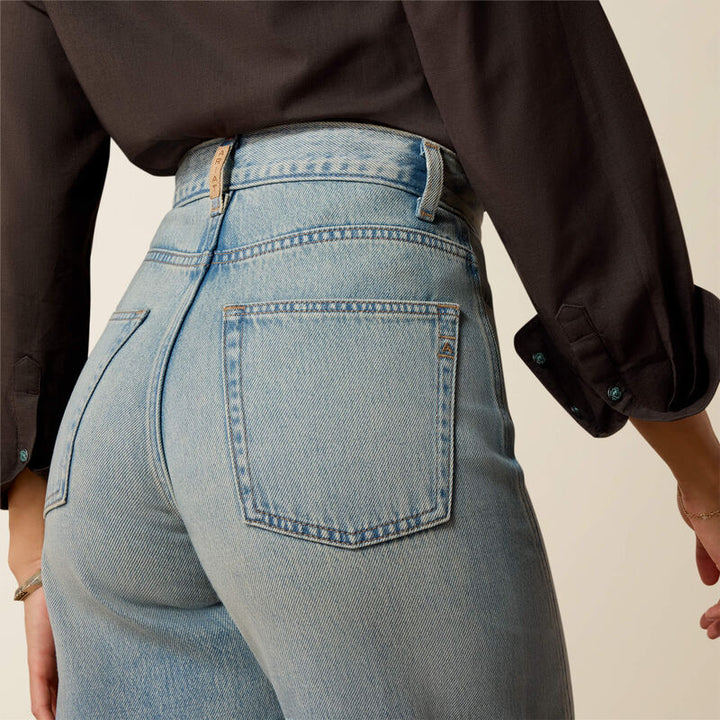 Ariat Women's Ultra High Rise Jazmine Barrel Jeans