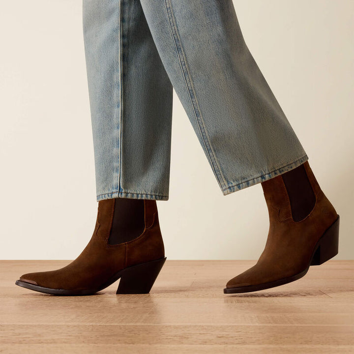Ariat Women's Ultra High Rise Jazmine Barrel Jeans