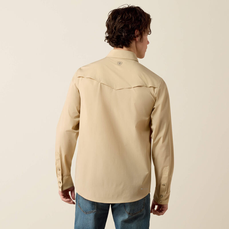 Ariat Men's FrontierTough VentTEK Western Fitted Shirt