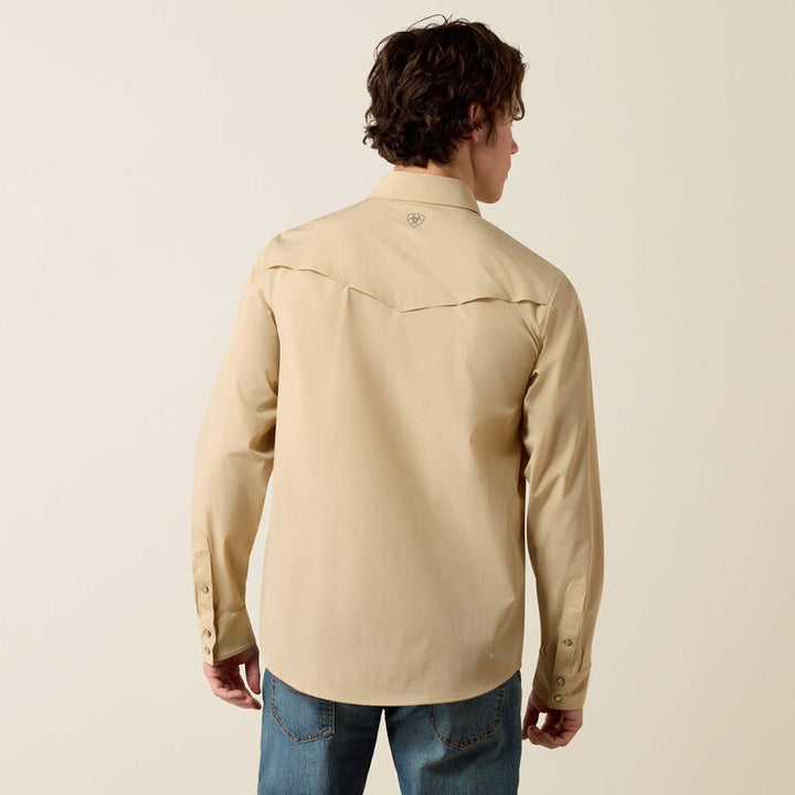 Ariat Men's FrontierTough VentTEK Western Fitted Shirt