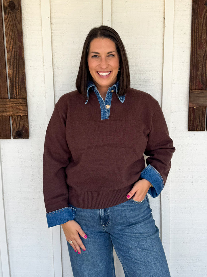 The Reece Sweater