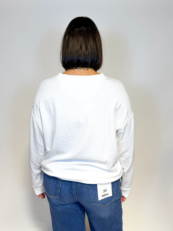 The Brooke Holly Jolly Corded Sweatshirt