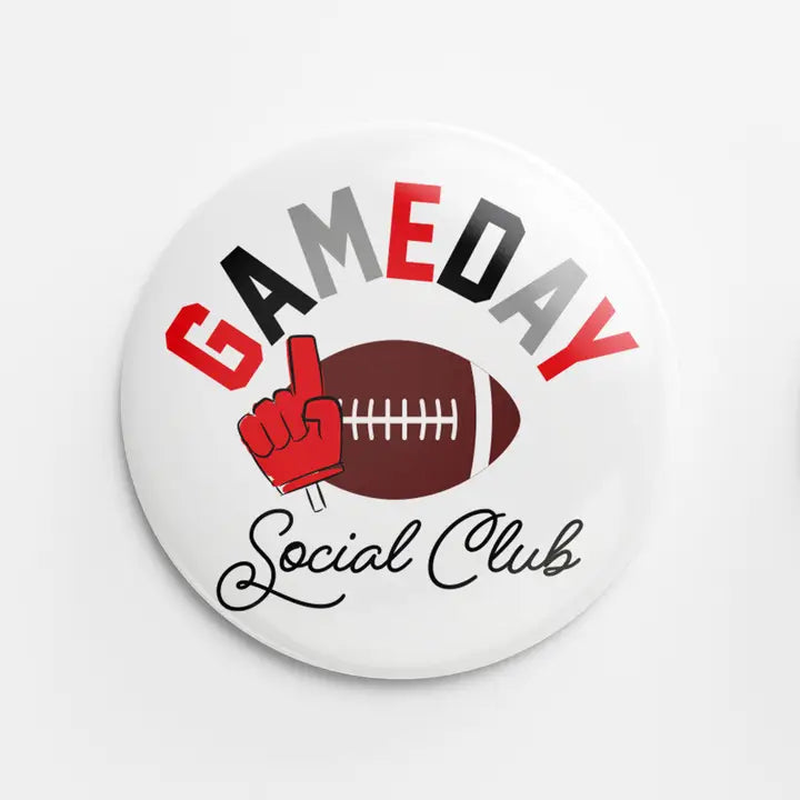 Gameday Pinback Buttons