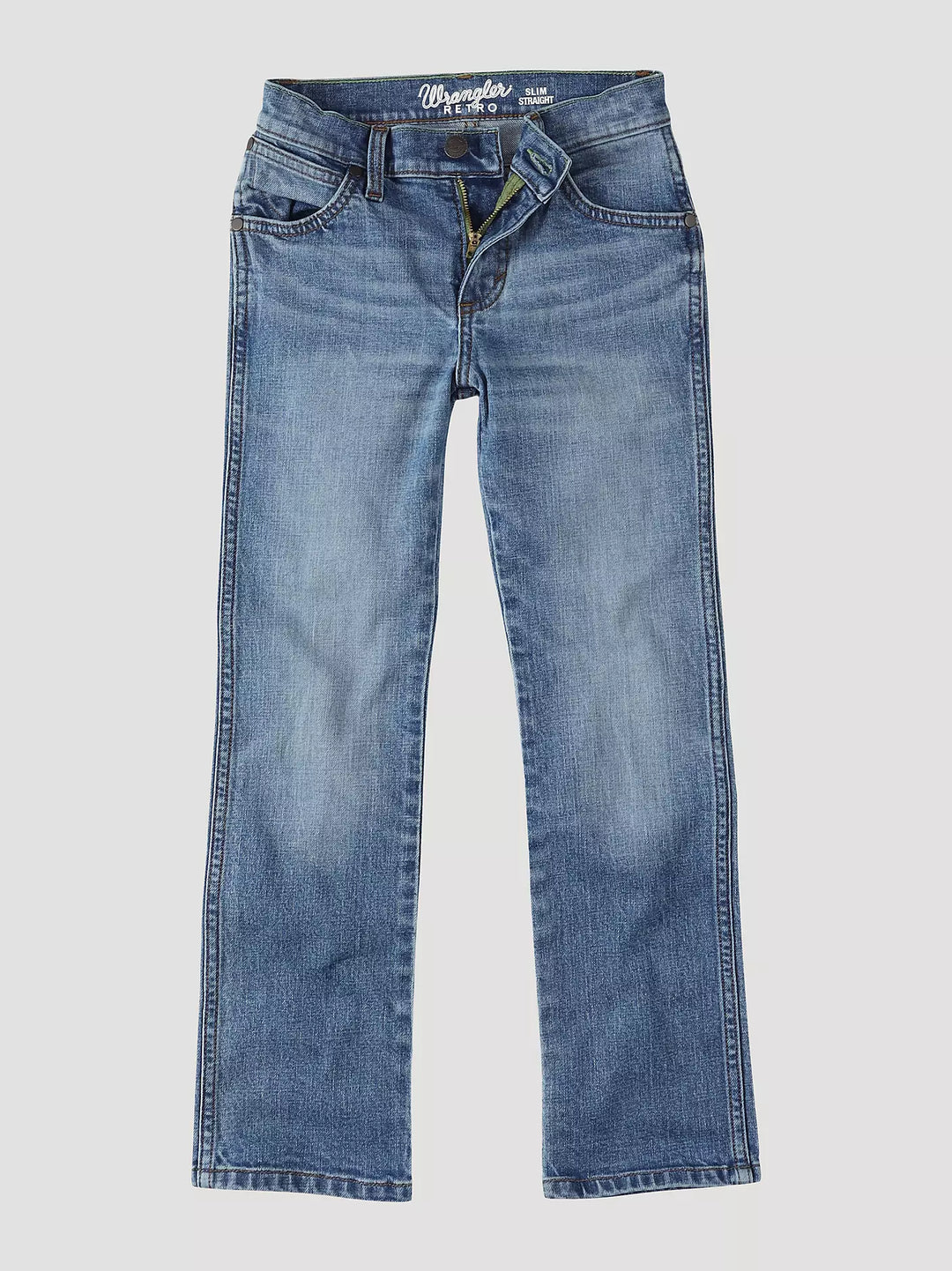 Wrangler Boys Retro Slim Straight Jean