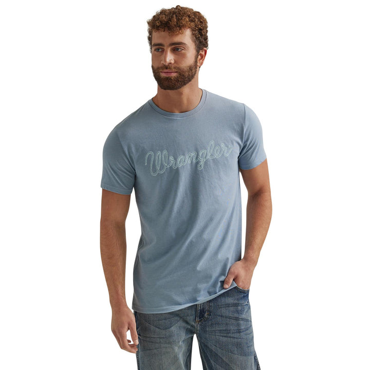 Wrangler Men's Year Round Retro Rope Tee