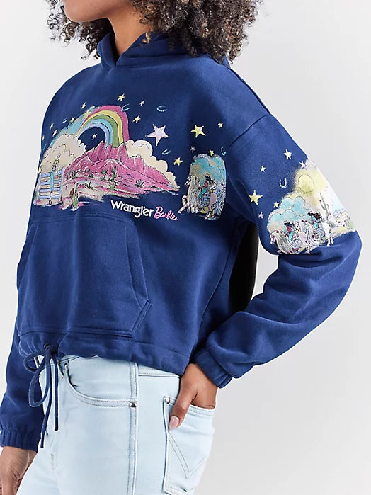 Wrangler X Barbie Scenic Hoodie