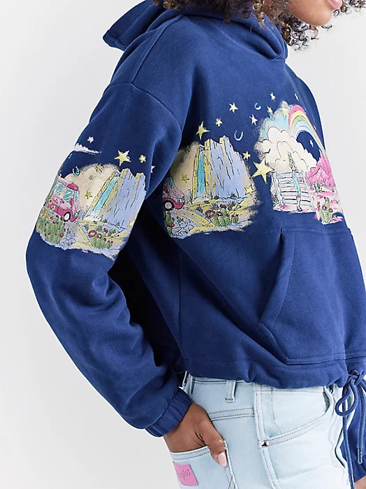 Wrangler X Barbie Scenic Hoodie