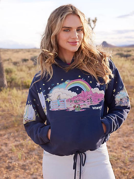 Wrangler X Barbie Scenic Hoodie