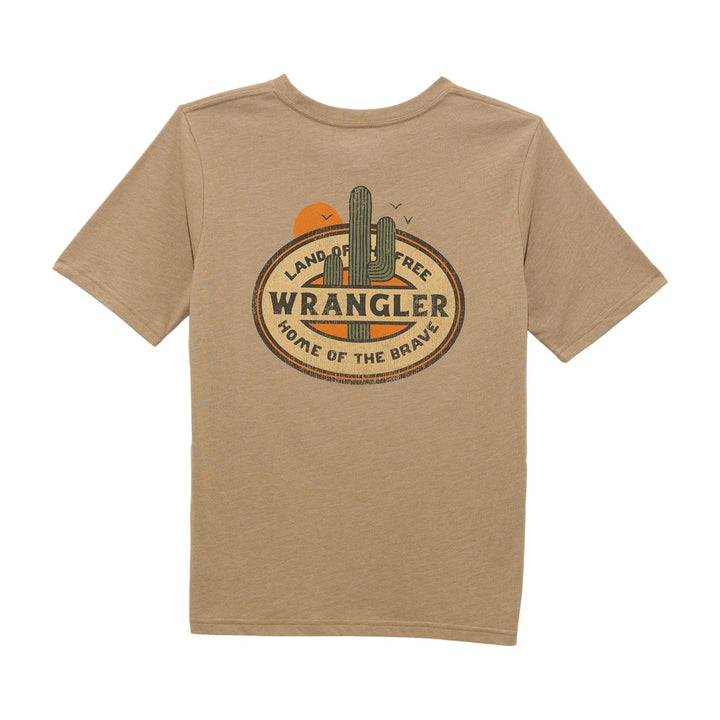 BR Wrangler Boys Cactus Sun Tee
