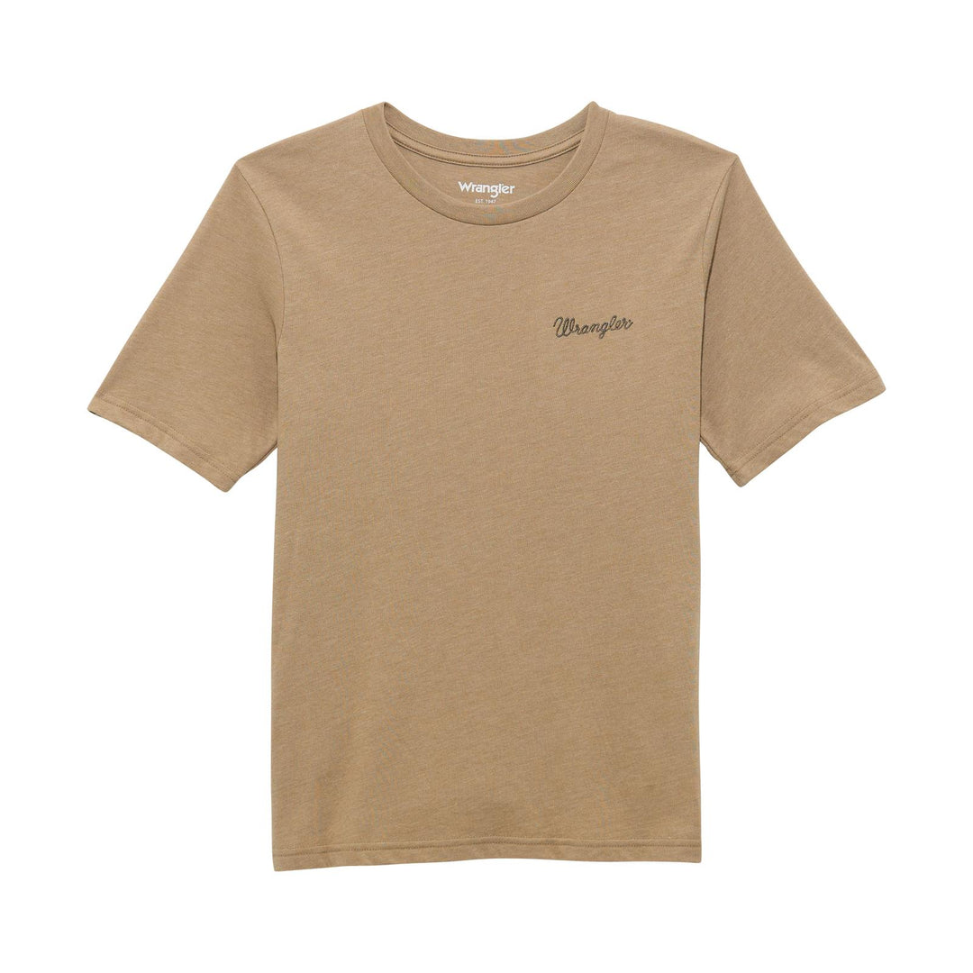 BR Wrangler Boys Cactus Sun Tee