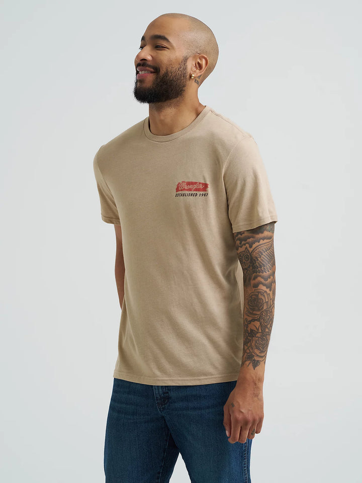 Wrangler Men's Outback Cowboy Tee
